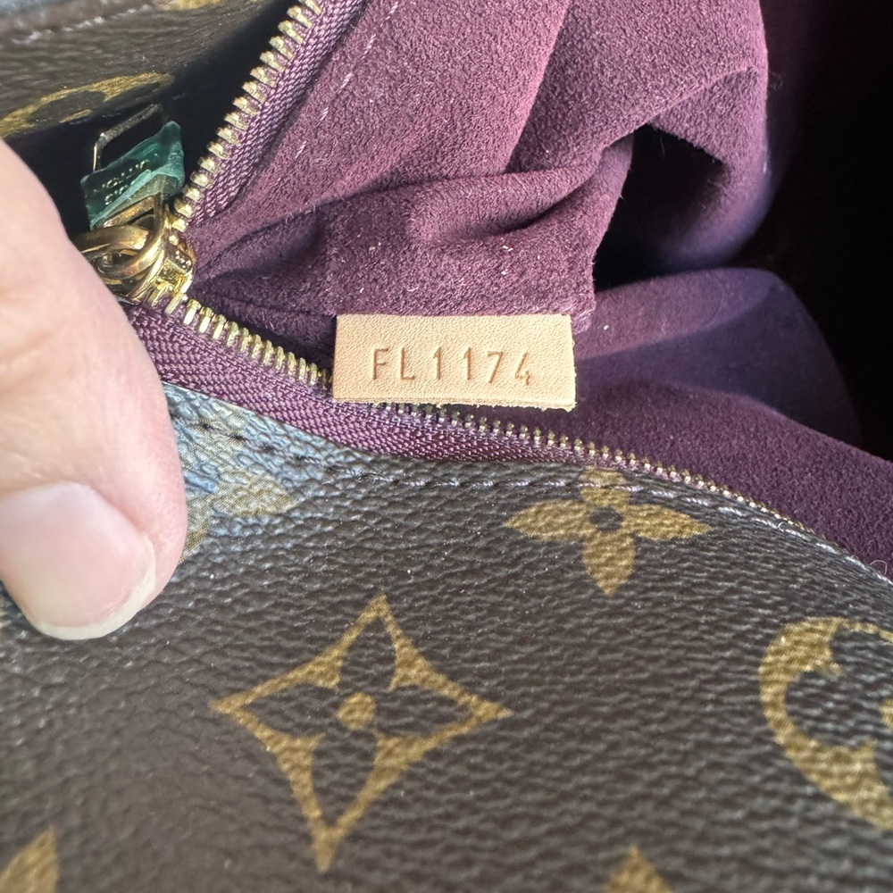 Louis Vuitton Classic Monogram Brown Tote - Picture 12 of 13